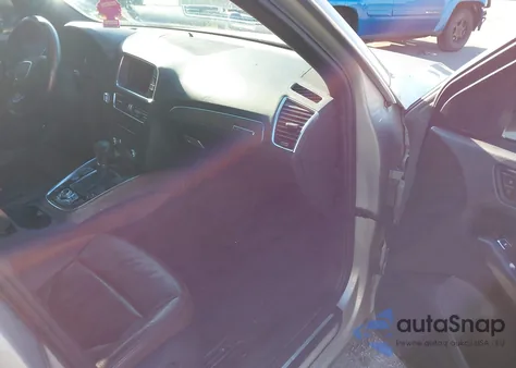 2013 Audi Q5 2.0T Premium из США, поврежденный, VIN WA1LFAFP2DA060667